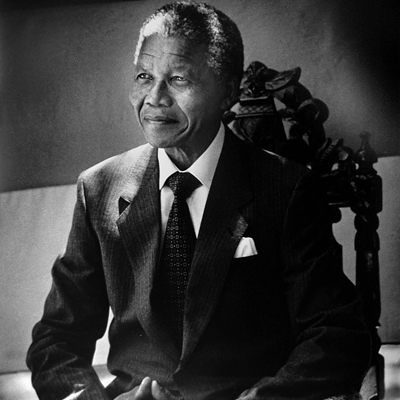 NELSON MANDELA